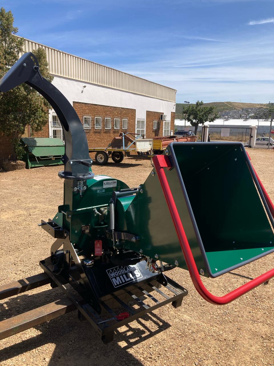 Woodland Mills Wood Chipper (industrial) Joubert Implemente