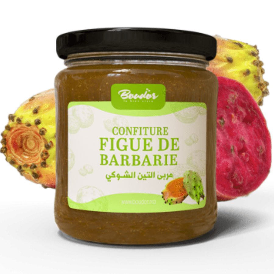 Confiture de figues de Barbarie
