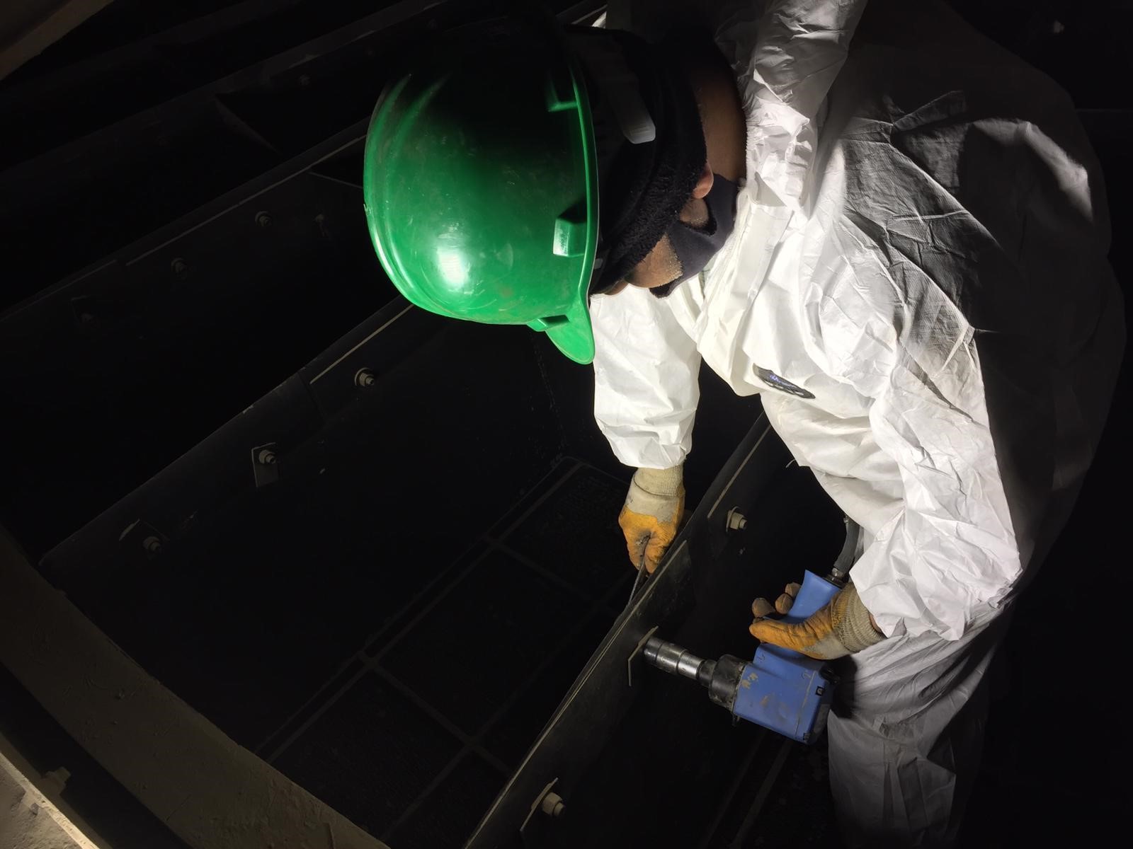 İÇDAŞ Bekirli 2x660 MW Thermal Power Plant Unit II Boiler Maintenance