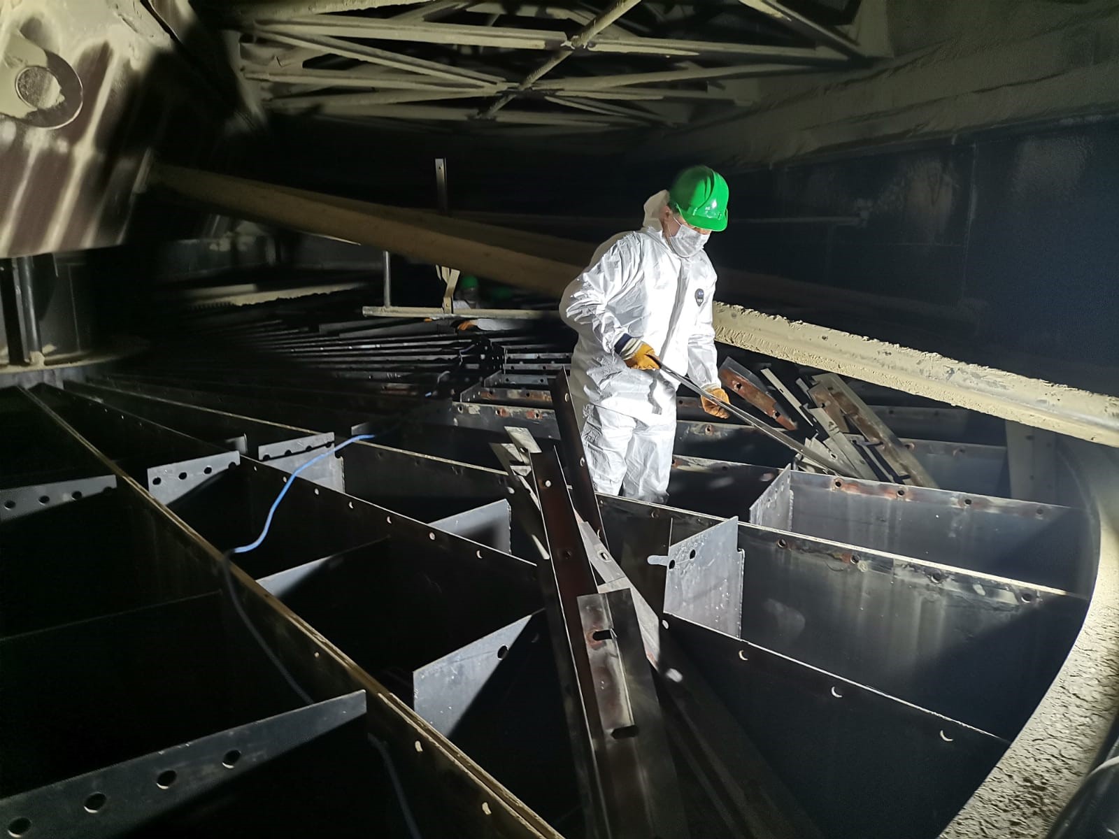 İÇDAŞ Bekirli 2x660 MW Thermal Power Plant Unit II Boiler Maintenance