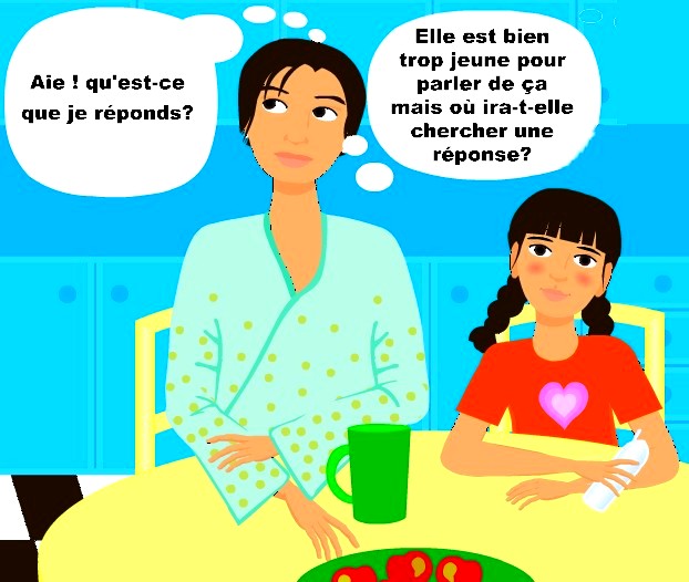 Adolescence (06) et sexualisation. Maman, c’est quoi faire une pipe (...) Journal La Mée