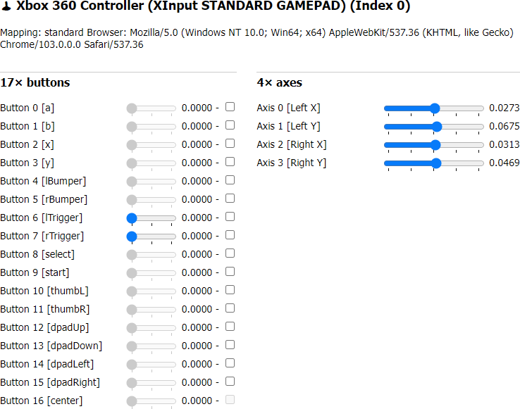 JavaScript Die GamepadAPI verwenden fboës Der Blog