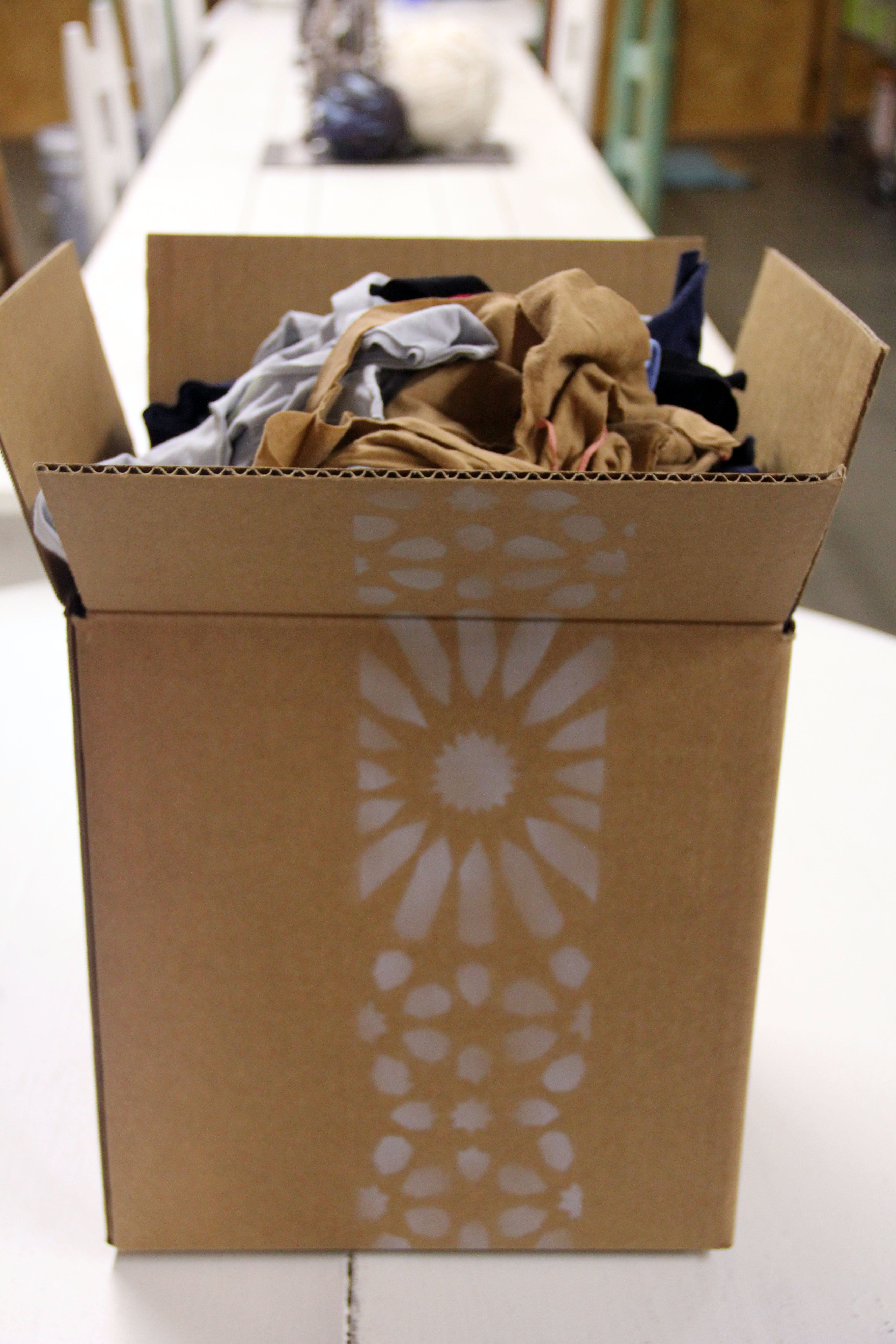 ZERO WASTE SCRAP BOX Alabama Chanin Journal