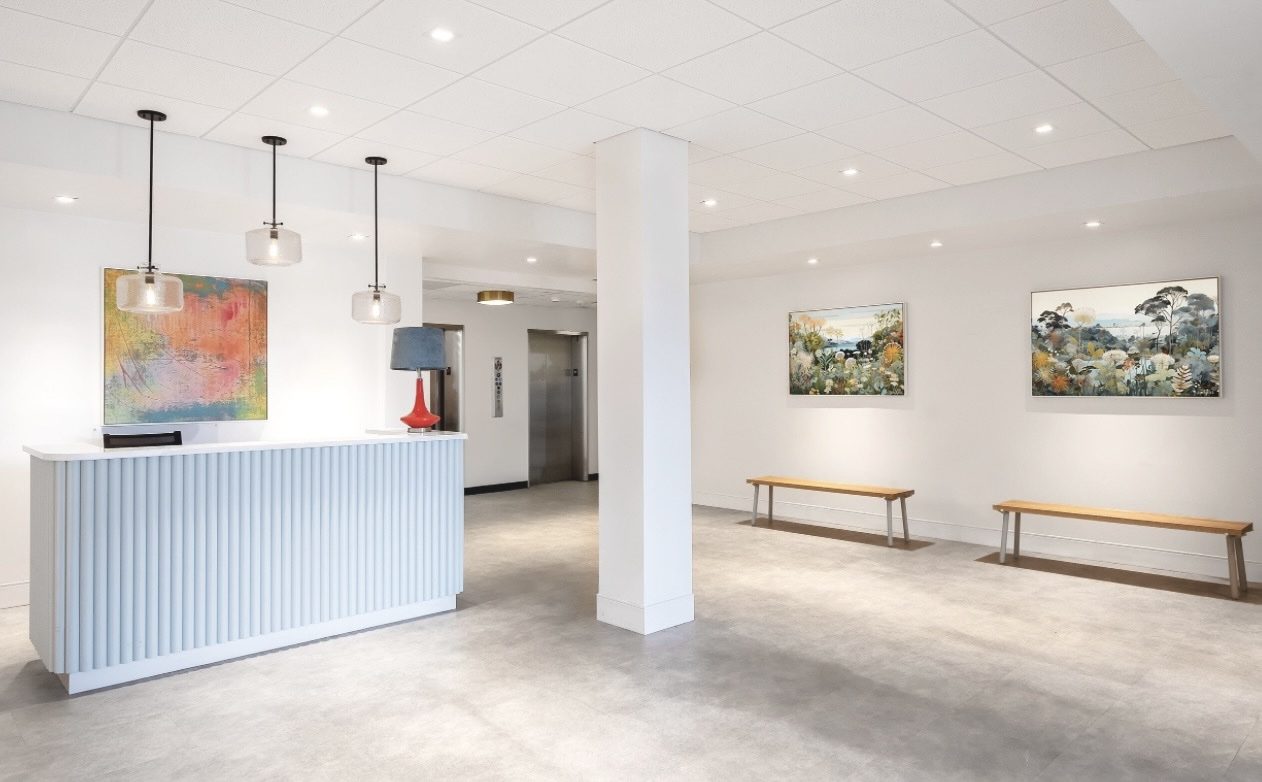 Crafting a Distinctive Brand Experience with Curated Art Collections