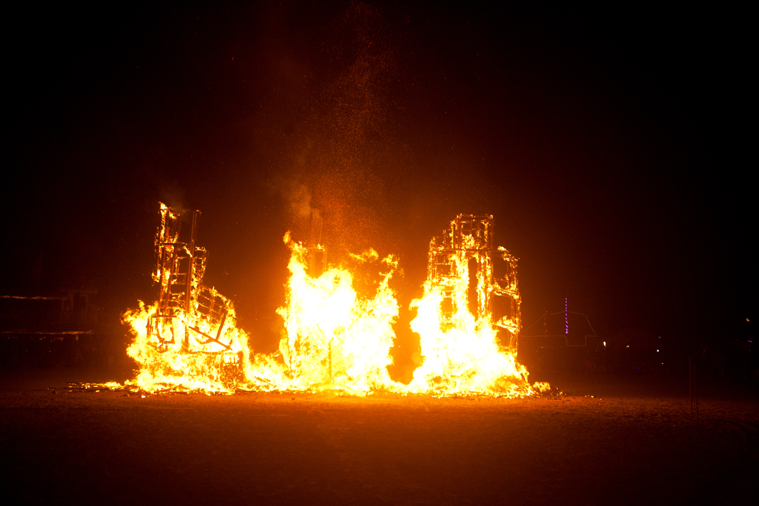What a Burn Burning Man Journal
