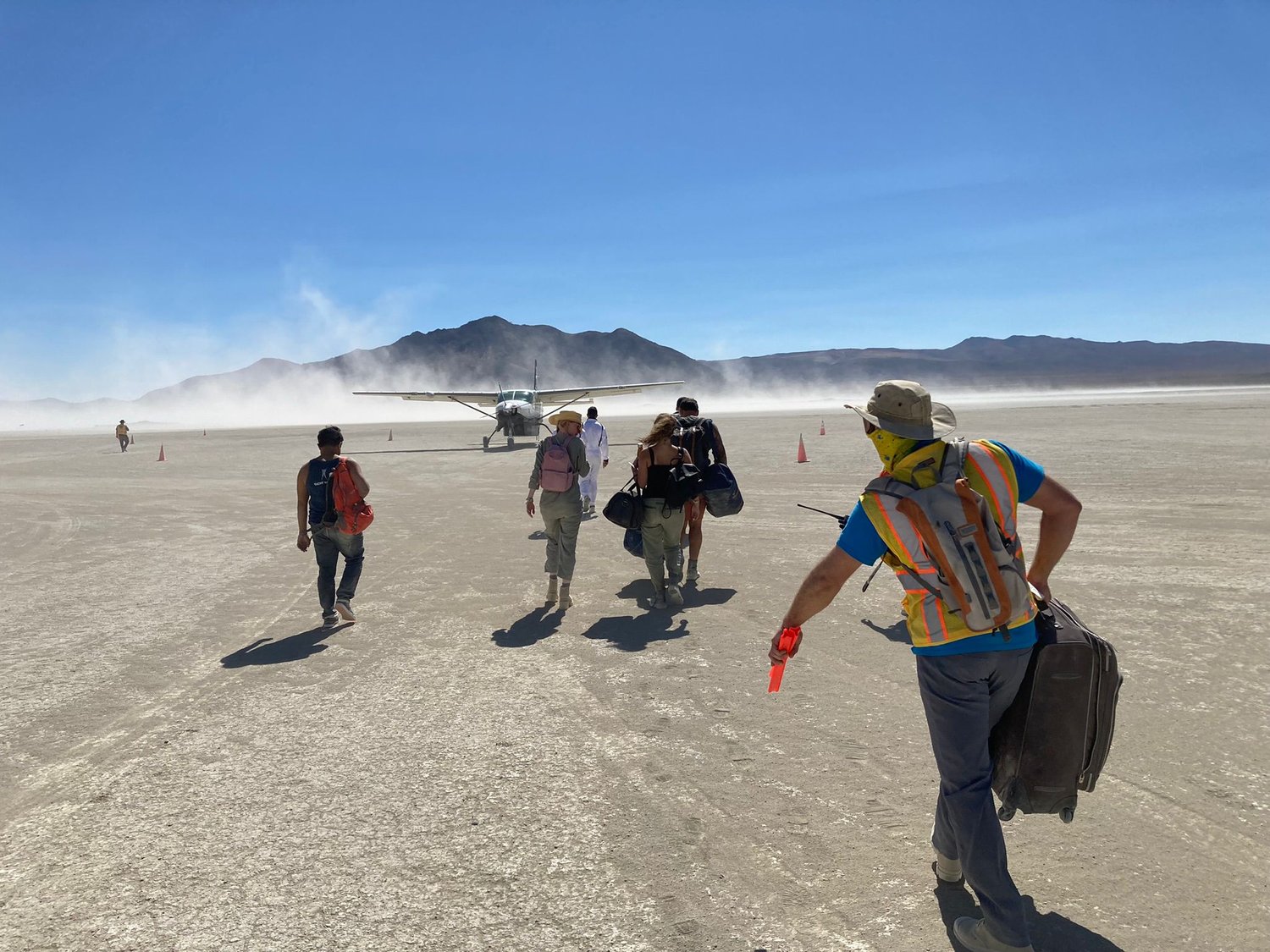 Black Rock City in a Maelstrom Burning Man Journal