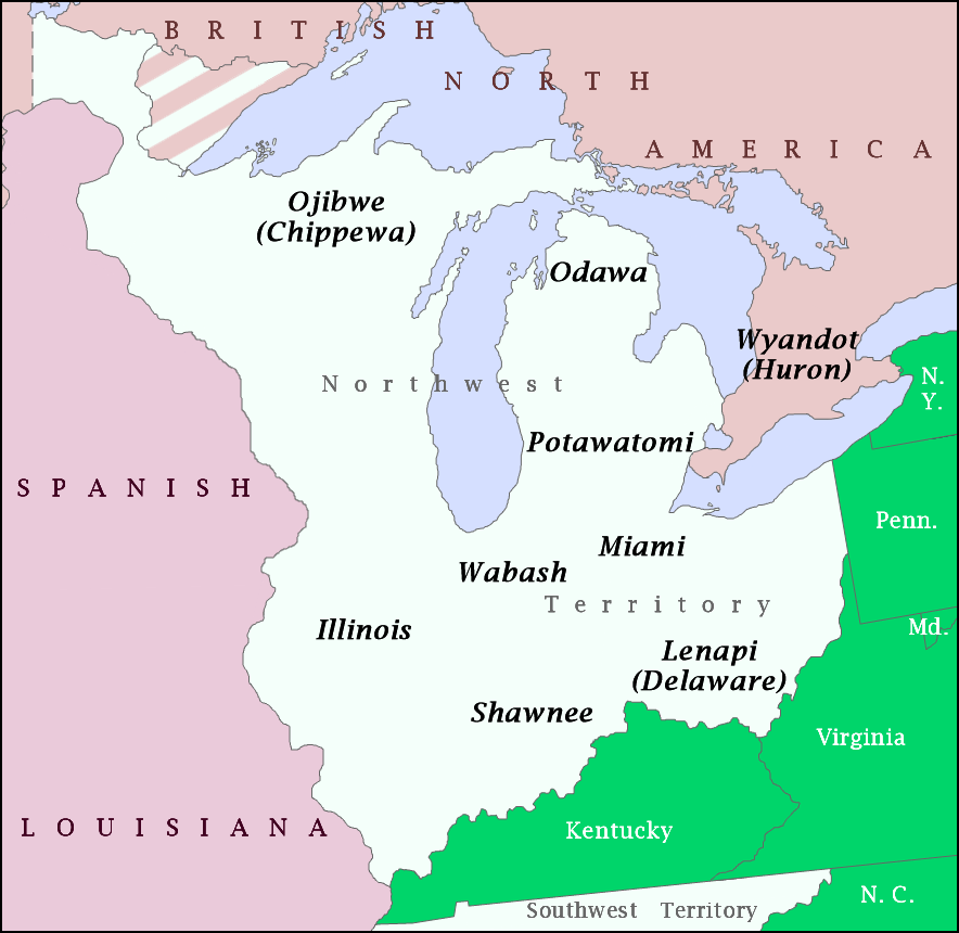 Vol 1 Part 1 Chapter 4 Pre1800 Settlement of Kentucky and Tennessee