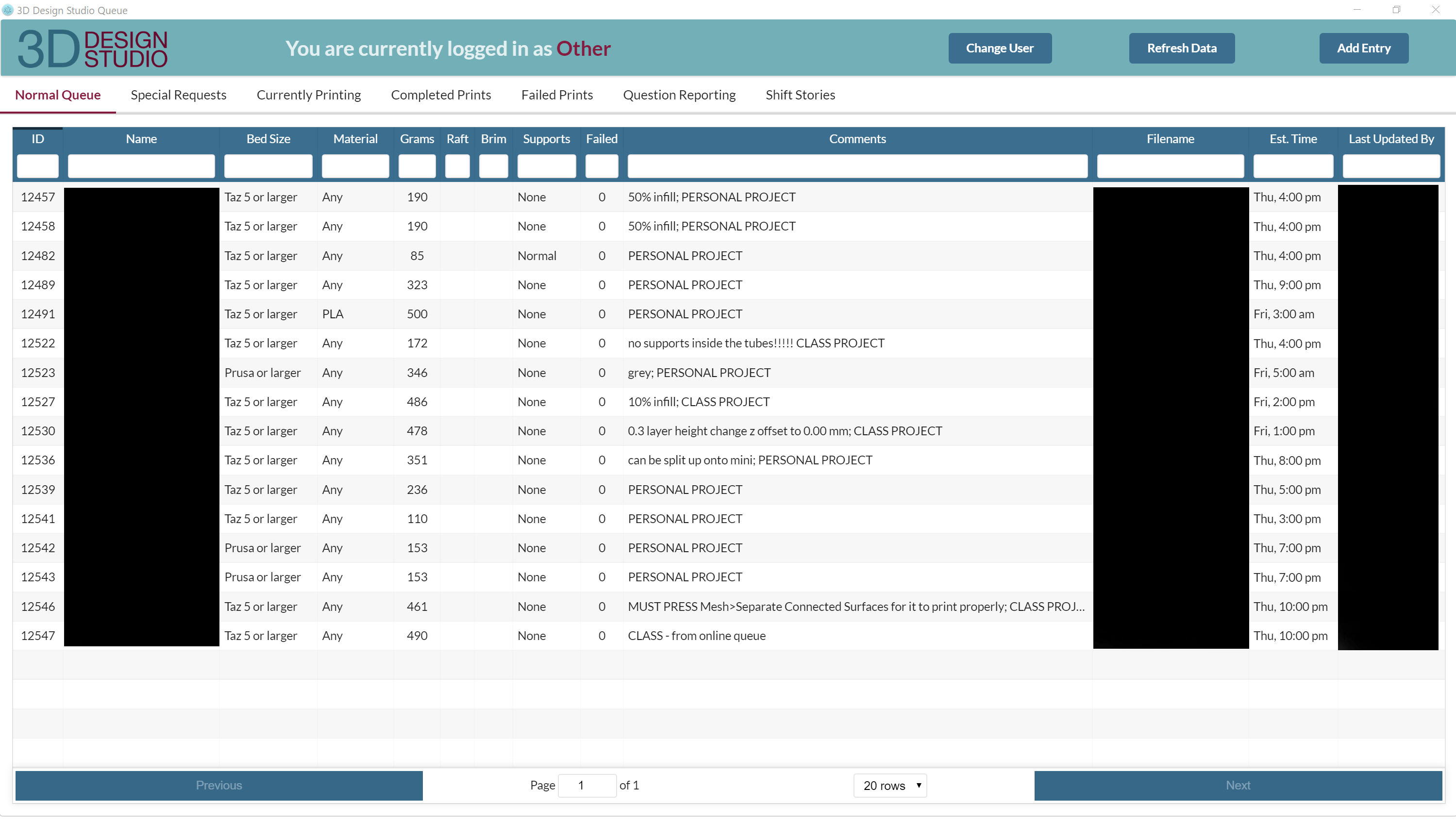 The Code4Lib Journal Creating a Custom Queueing System for a