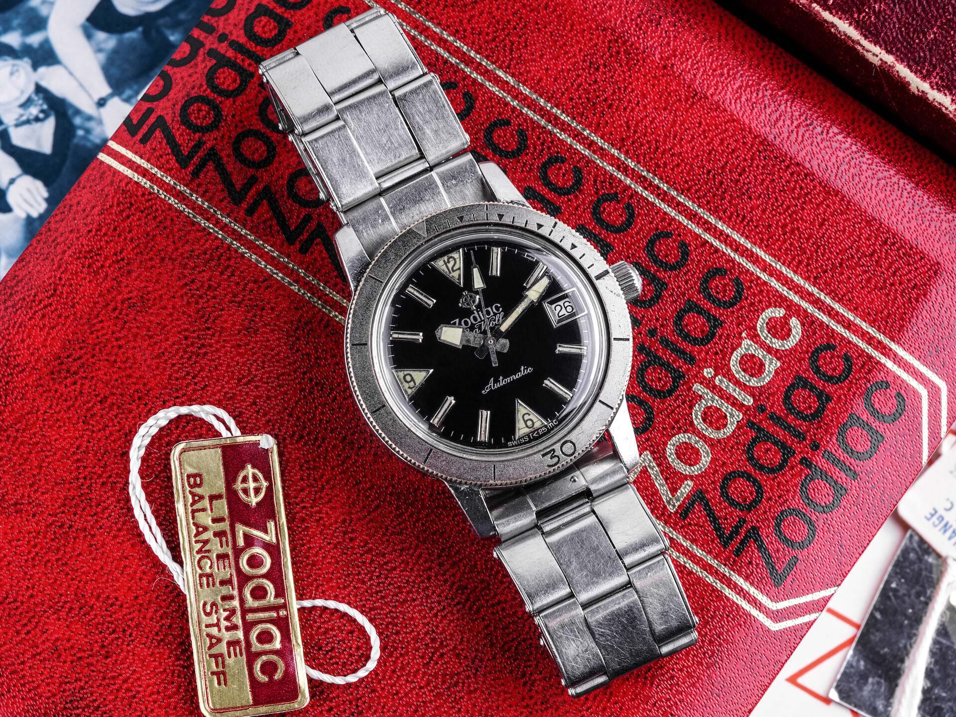 Collecting Vintage Zodiac Watches Craft + Tailored