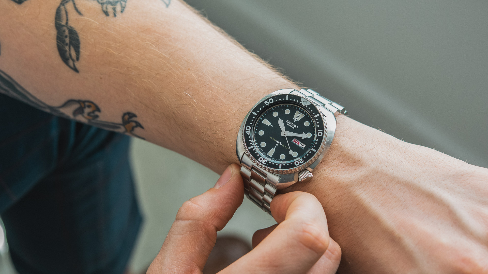 The Seiko Turtle True Icon of the Dive Watch World Craft + Tailored