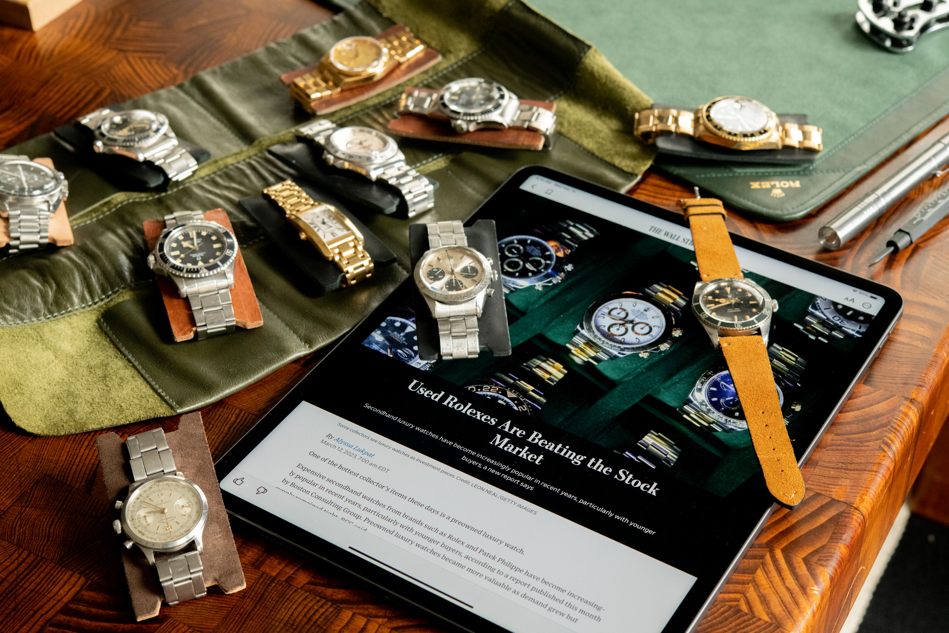 The Wall Street Journal Says Used Rolexes are Beating the Stock Market