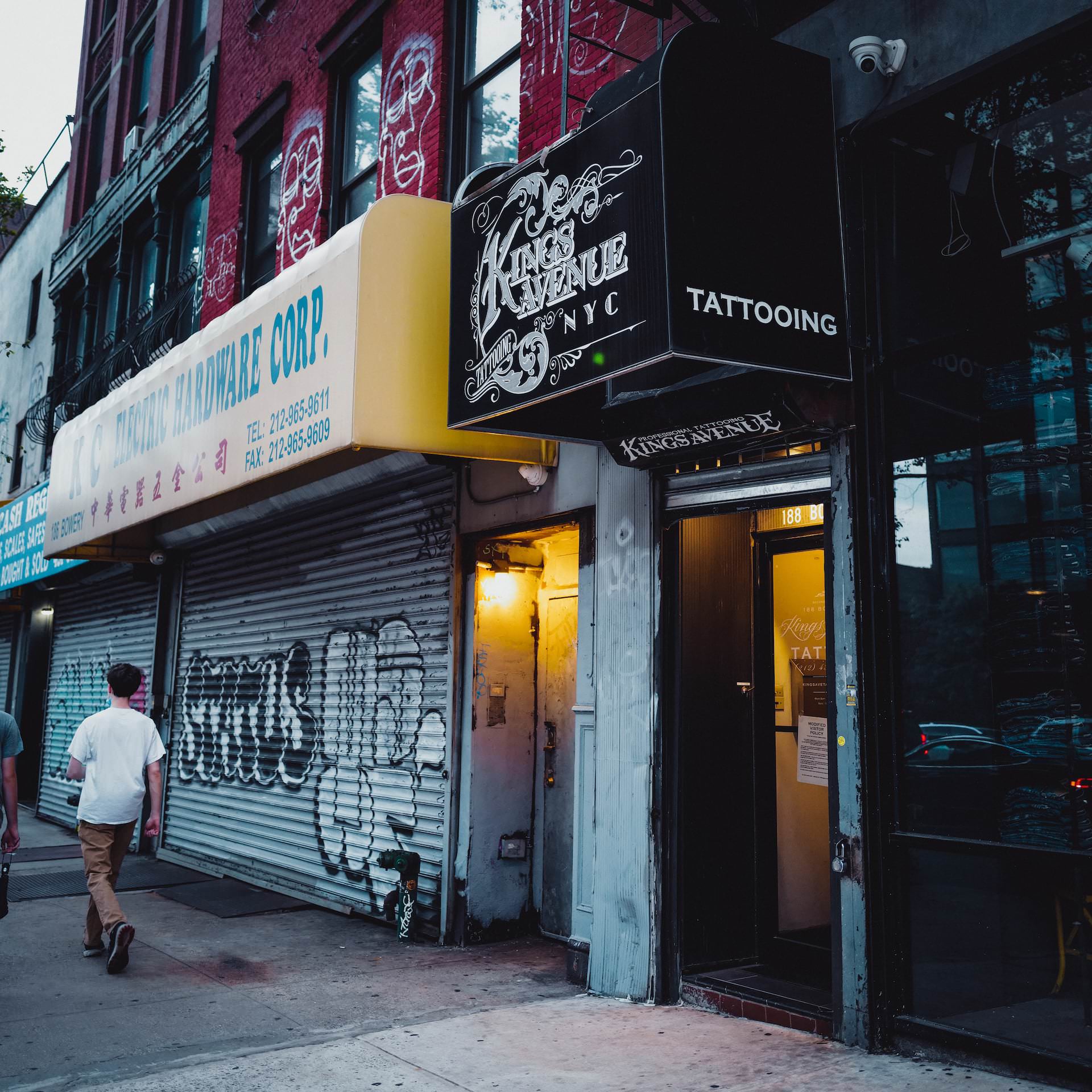 Chris Fernandez King’s Avenue Tattoo NYC Craft + Tailored