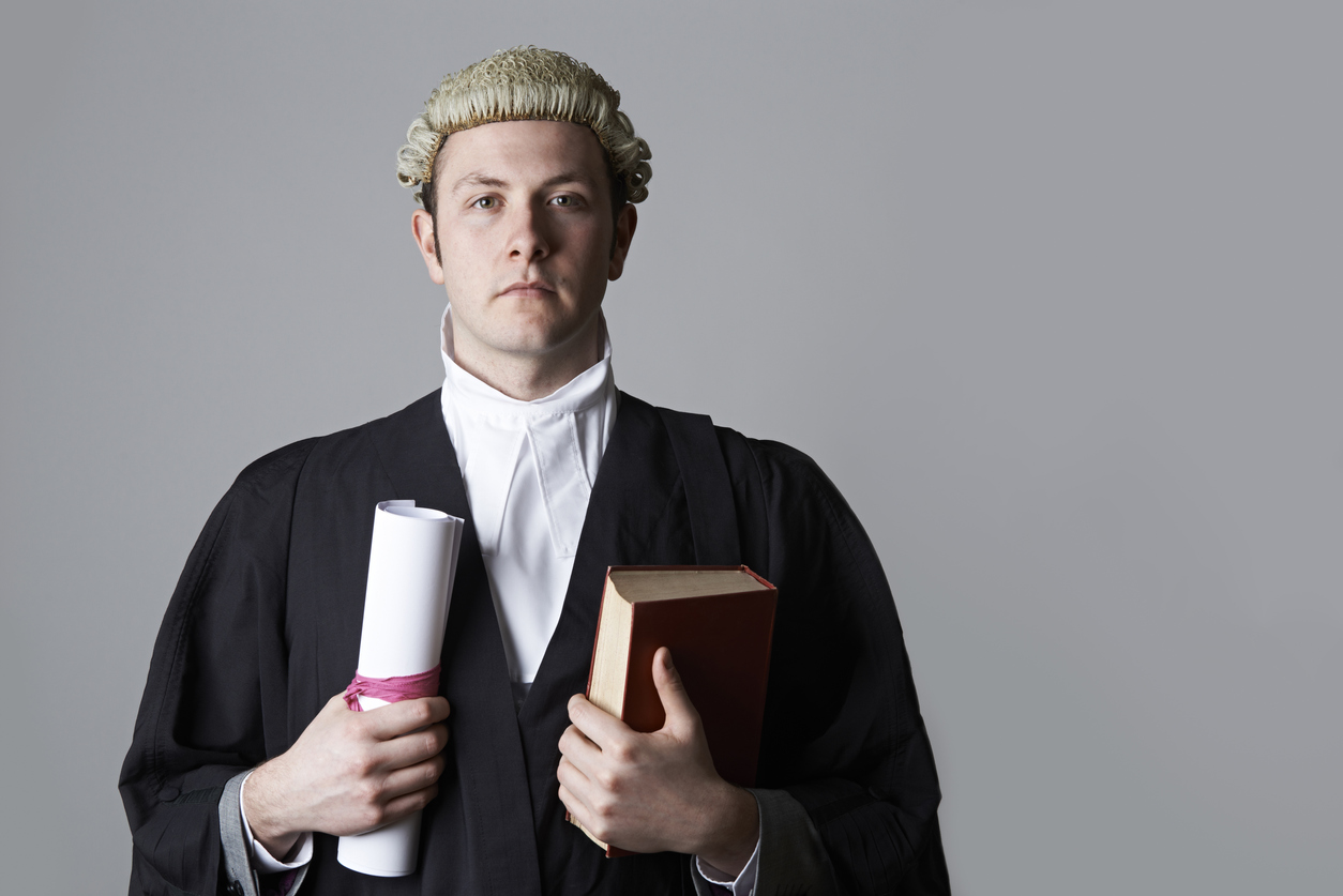 How do you a barrister? journal Evess