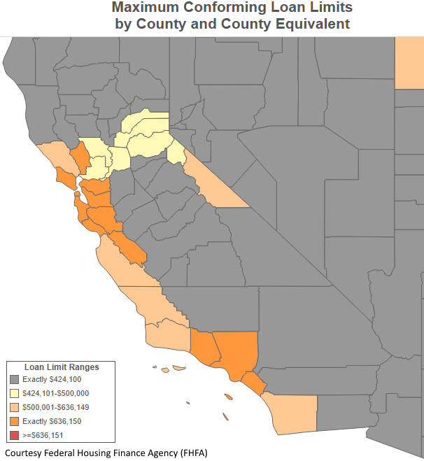 FHFA to increase mortgage limits