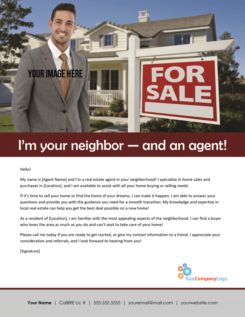 FARM I’m your neighbor — and an agent! first tuesday