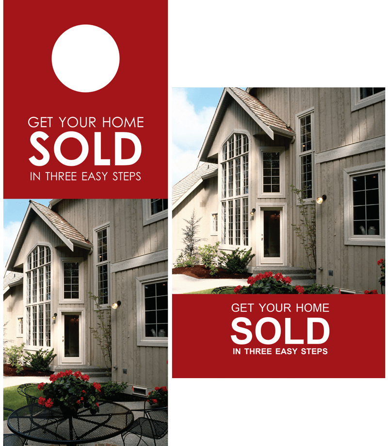 FARM Get your home sold (Suburb 2) Post card & Door hanger first