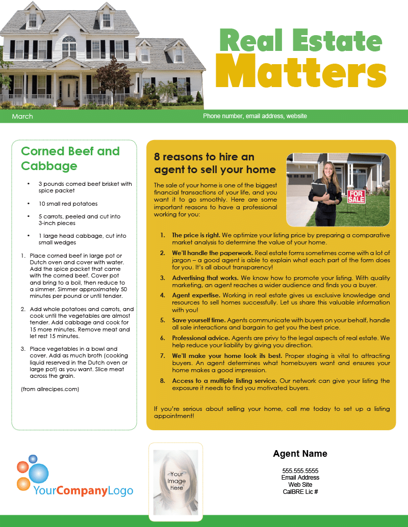 FARM March Newsletter D1 first tuesday Journal