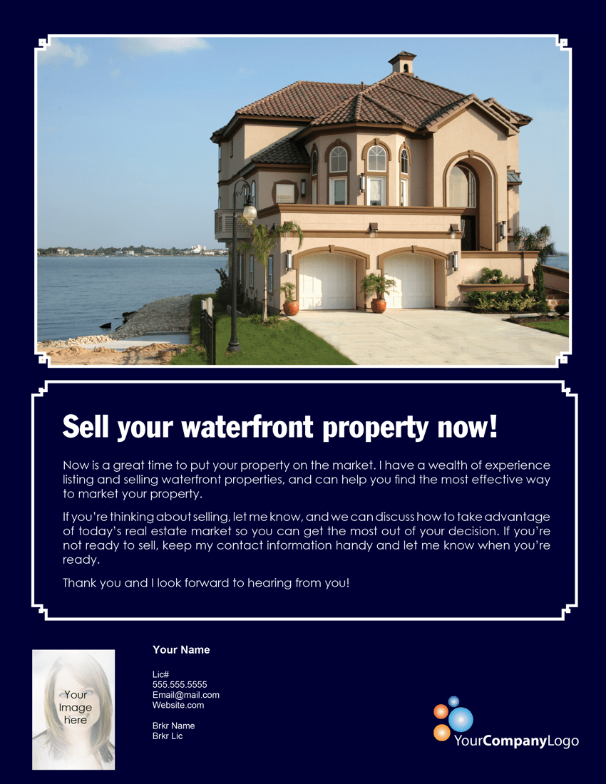 FARM Sell your waterfront property now! firsttuesday Journal