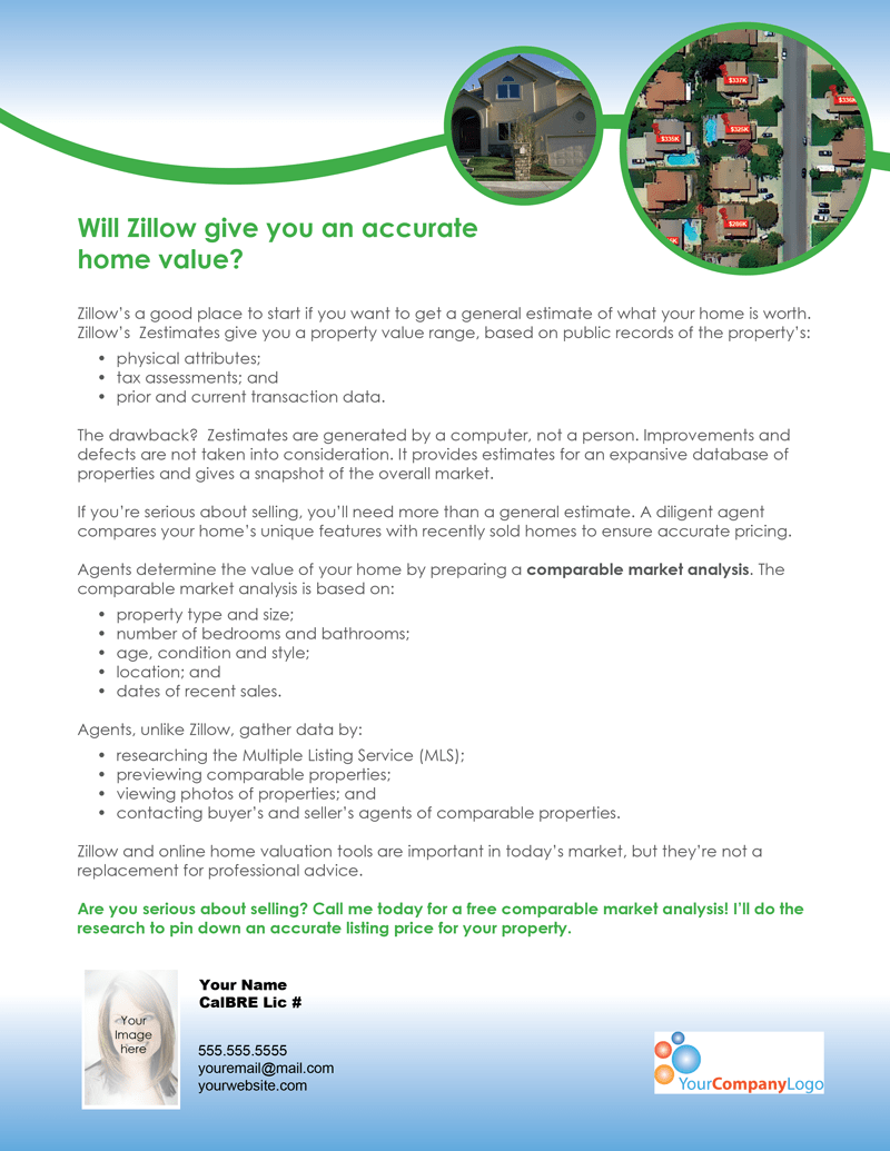 FARM Will Zillow give you an accurate home value?