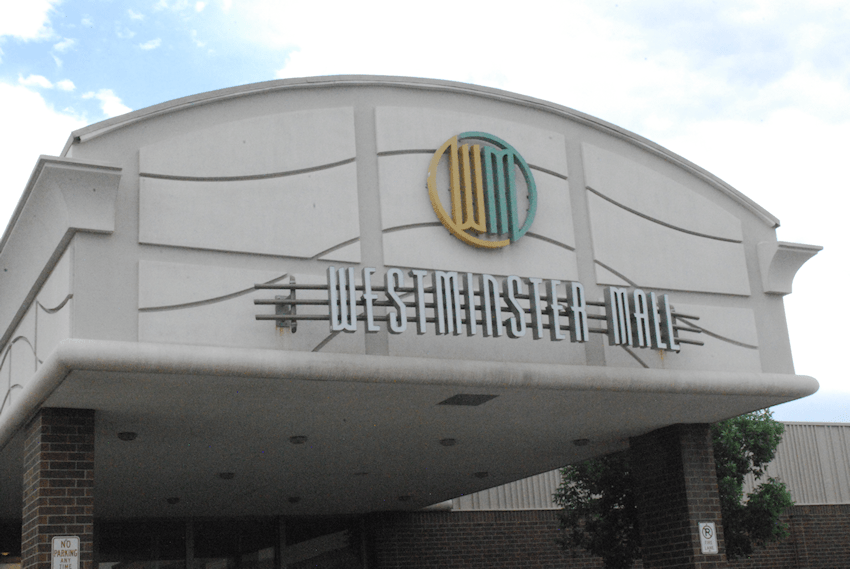 Westminster Mall remembered Rex's Thoughts