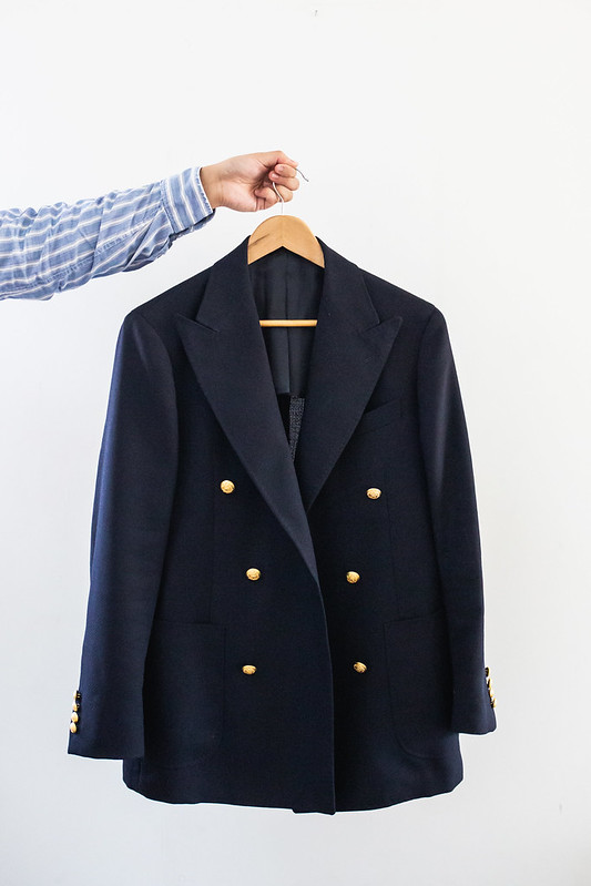 The Navy Blazer With Brass Buttons The Styleforum JournalThe