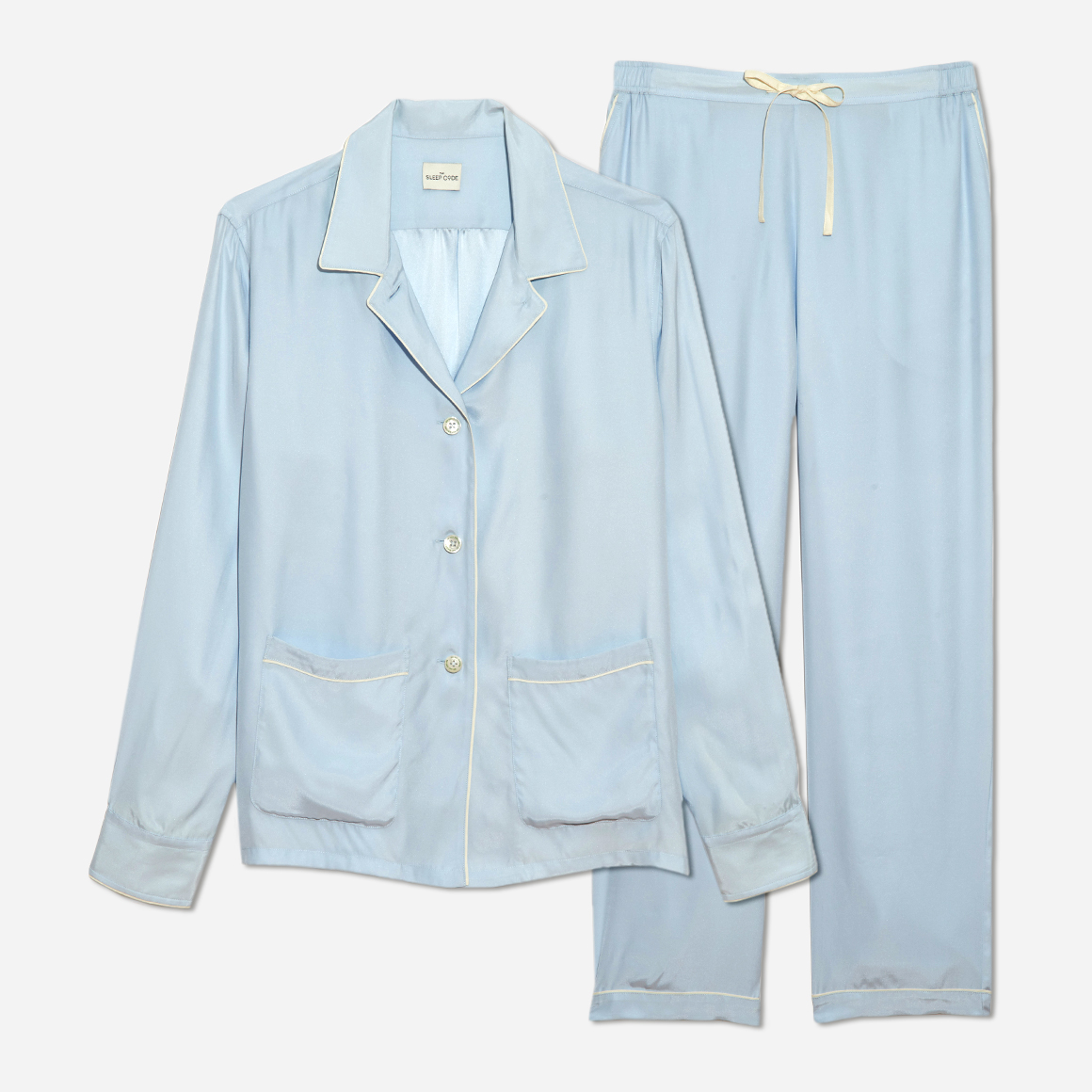 Slip Into Something Special Luxe Silk Pajamas for Mom The Sleep