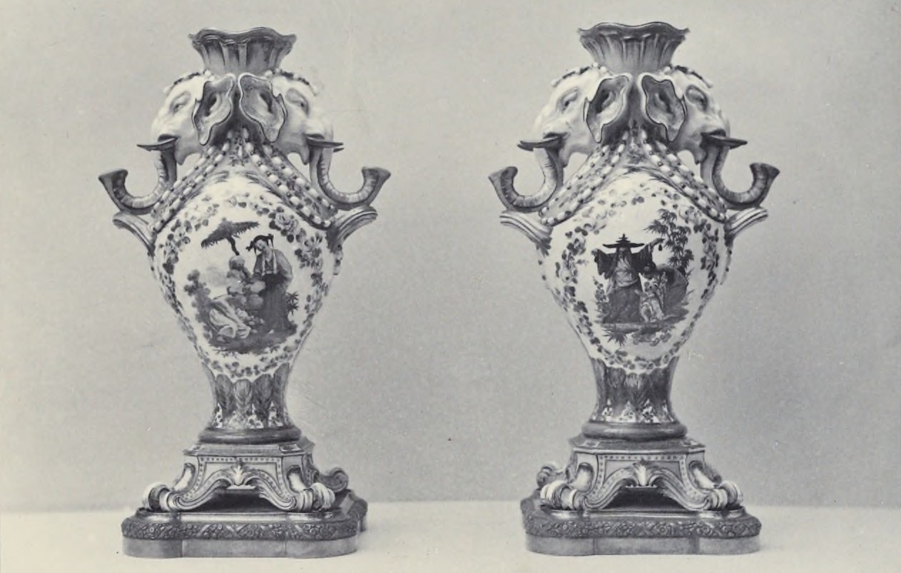 Remarkable Design and Restoration Investigations into a Pair of Sèvres