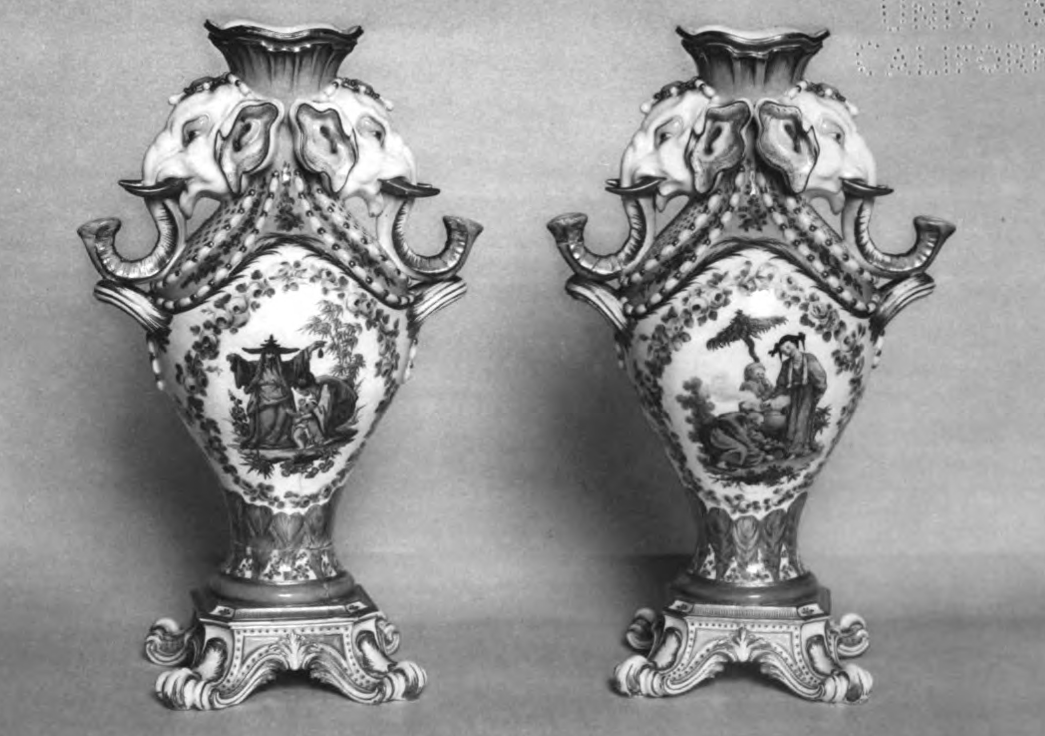 Remarkable Design and Restoration Investigations into a Pair of Sèvres