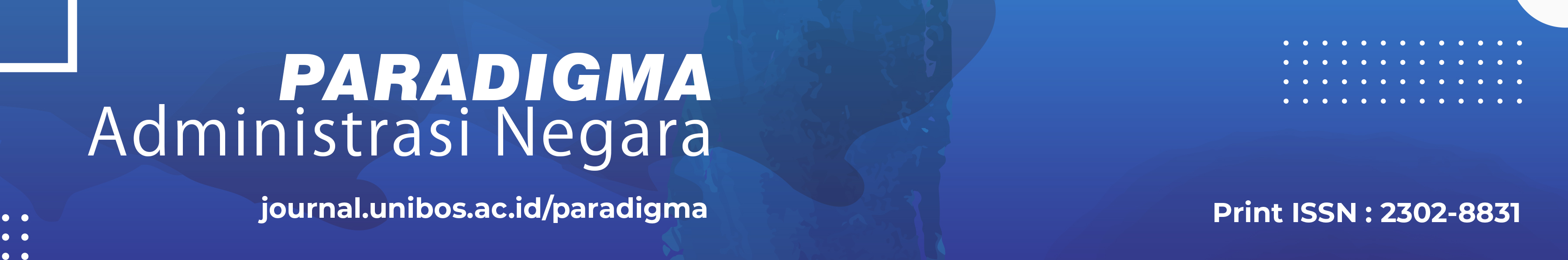 Jurnal Paradigma Administrasi Negara