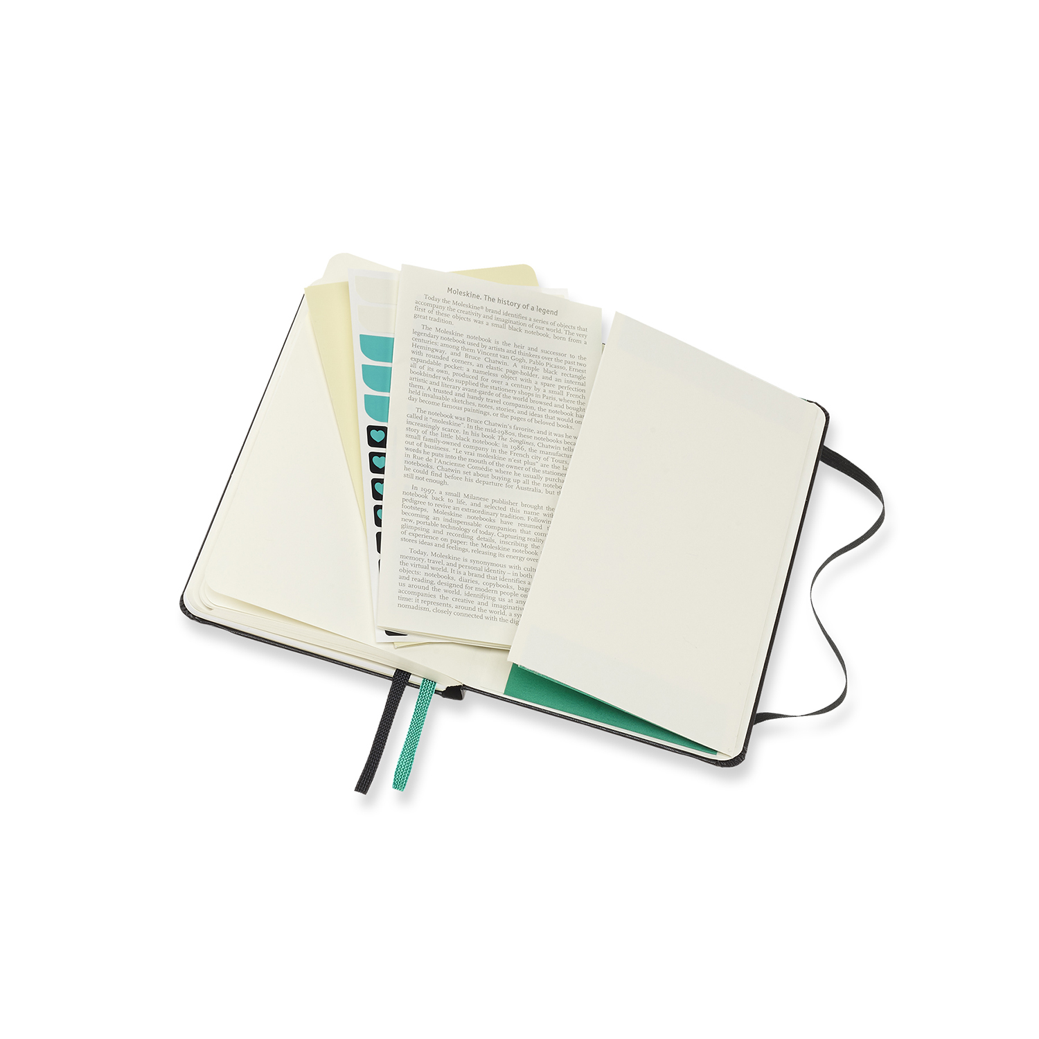 Moleskine City Notebook Rome, Pocket, Black, Hard Cover (3.5 X 5.5