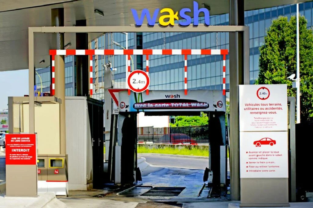 Total Wash fait peau neuve