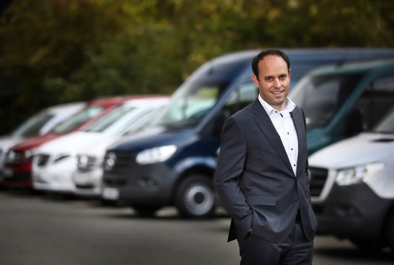 MercedesBenz Vans David Perdomo Hollatz quitte la France pour l
