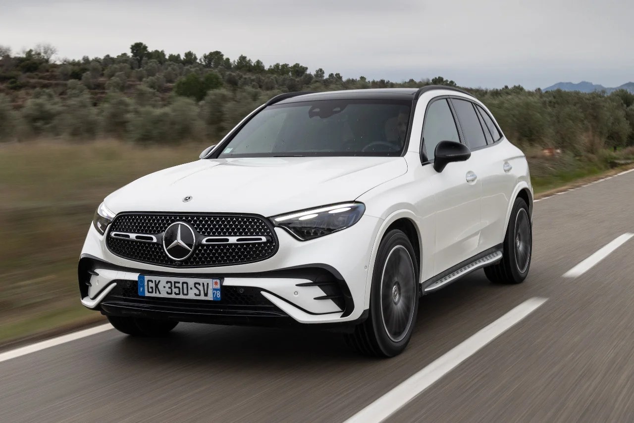 Les vraies autonomies et consommation du Mercedes GLC 300 de hybride