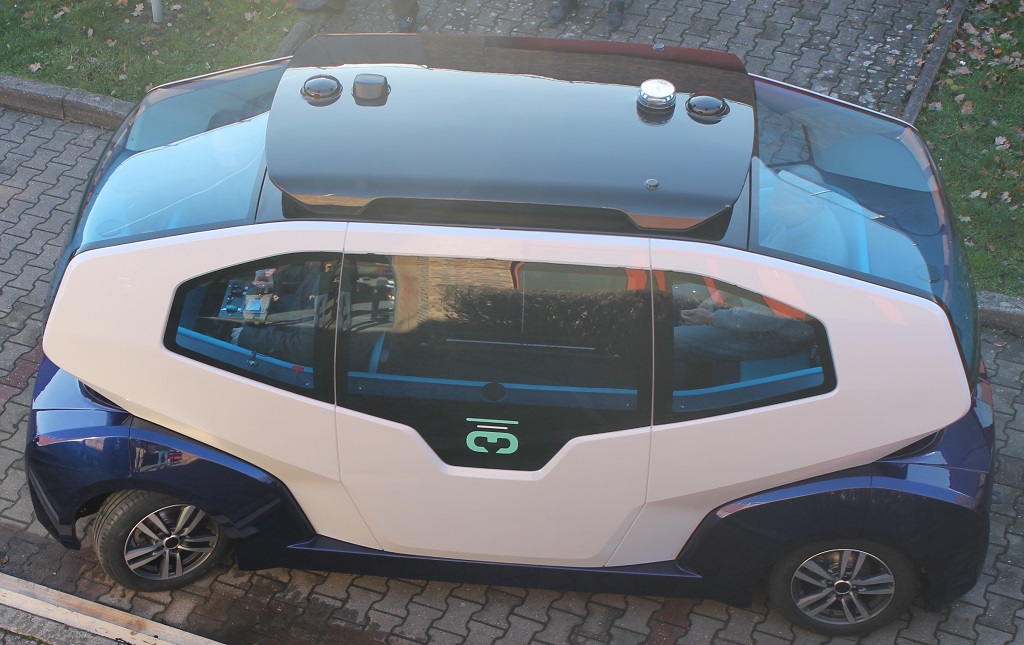 The Camp prêt à lancer sa navette autonome à AixenProvence