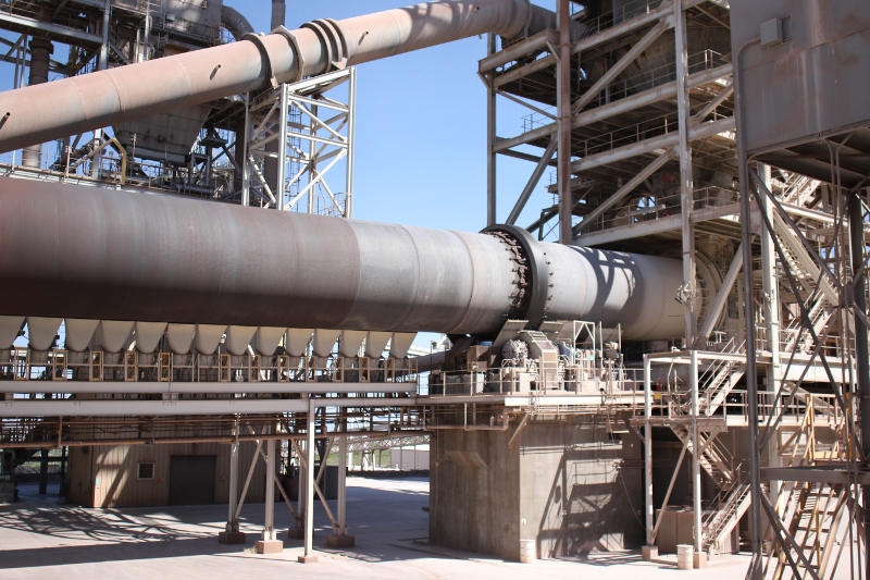 A look inside the Clarkdale Cement Plant