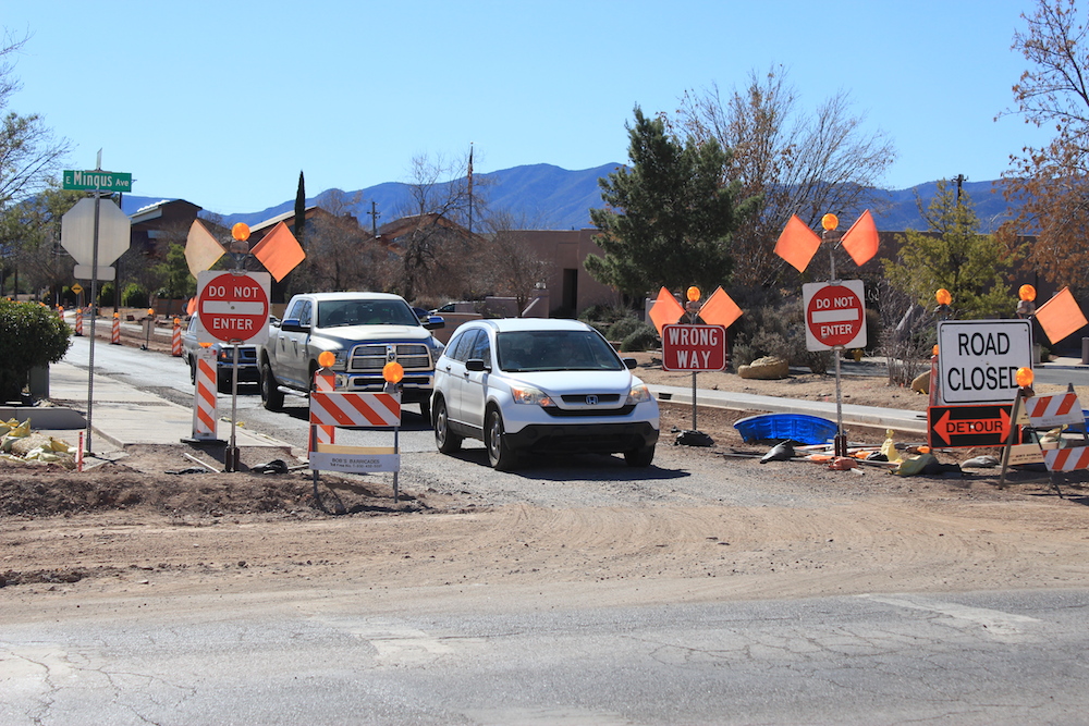 Mingus construction to cause closures on sixth street