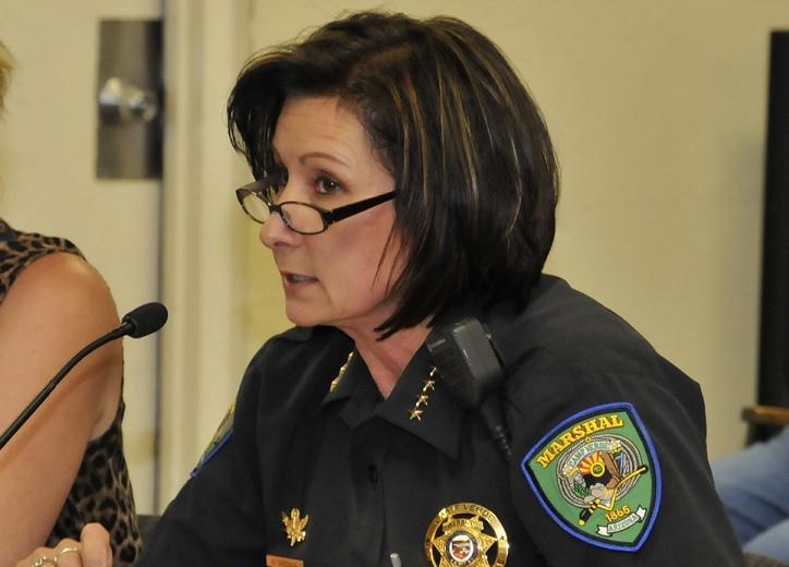 Camp Verde to fire Marshal Gardner Monday, March 12