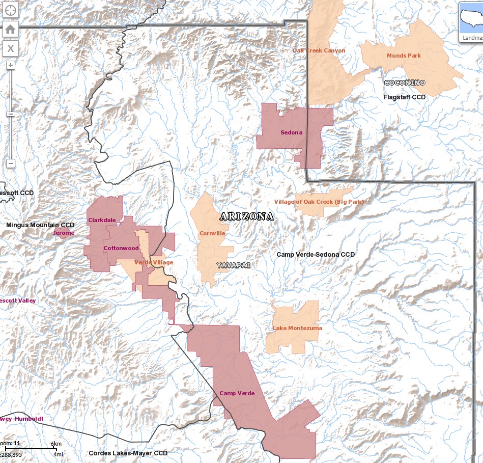 2020 census results show most of the Verde Valley is growing