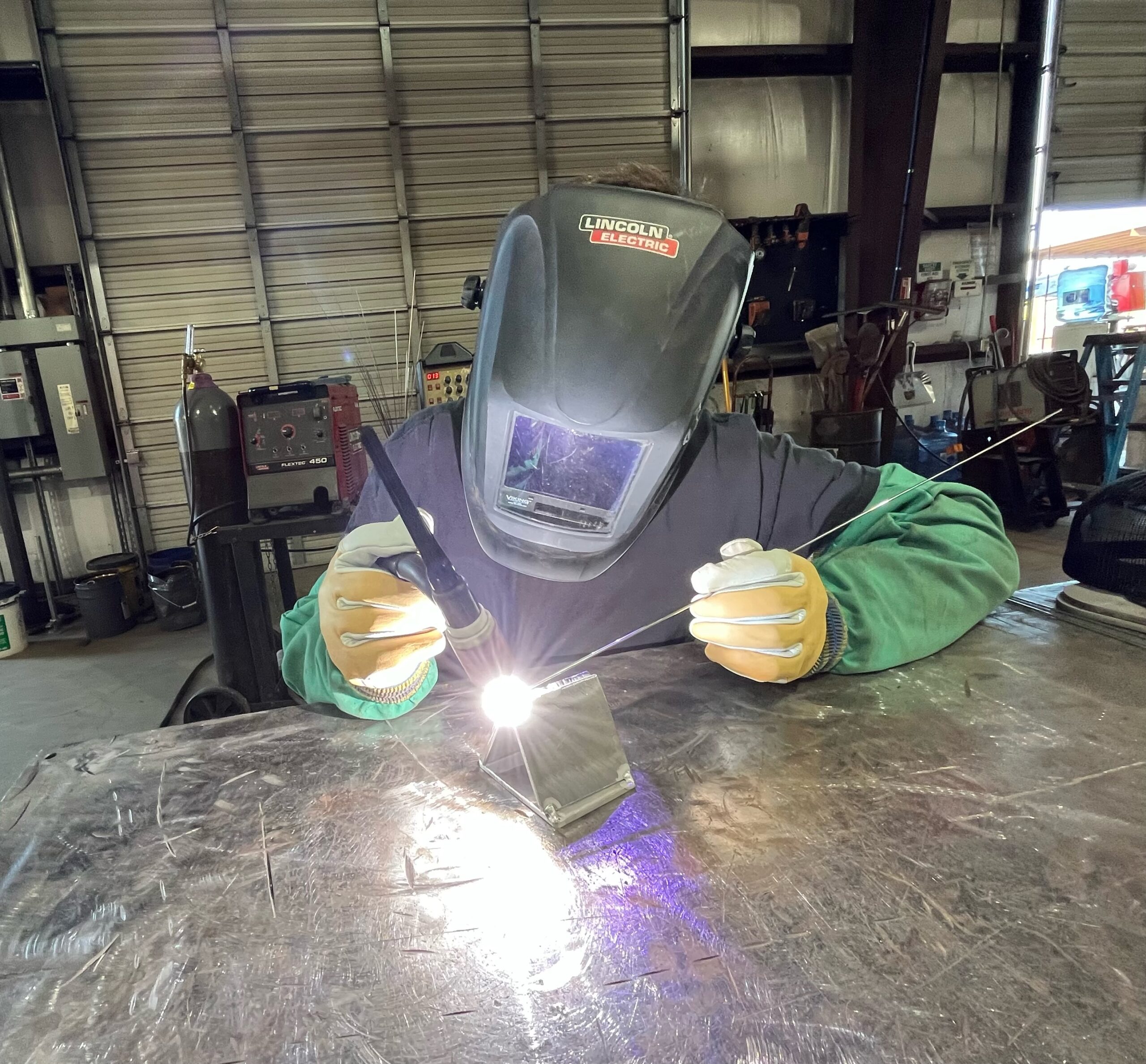 Tuff wins Arizona welding competition