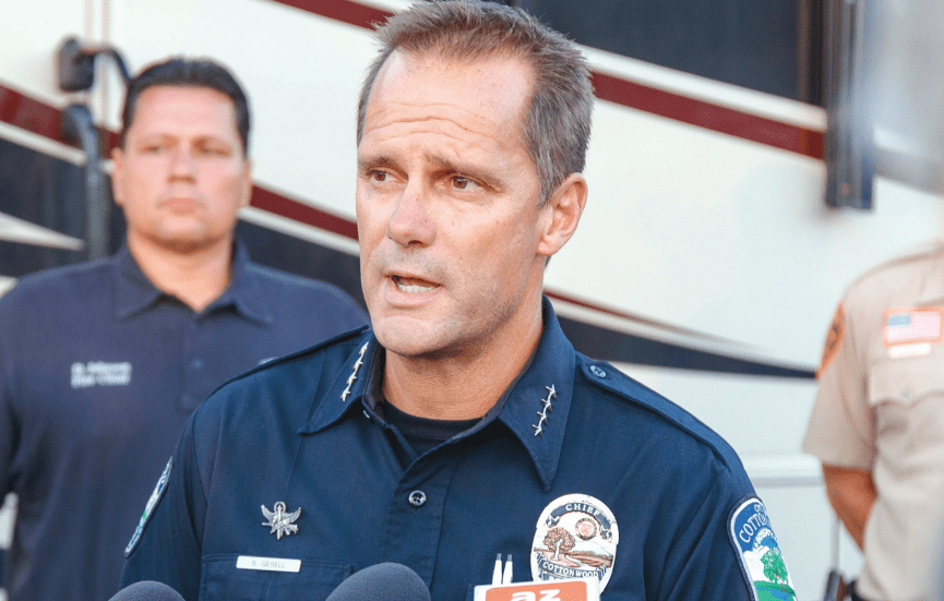 Cottonwood Police Chief Gesell fired after investigation