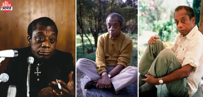 US author James Baldwin: A voice against racism
