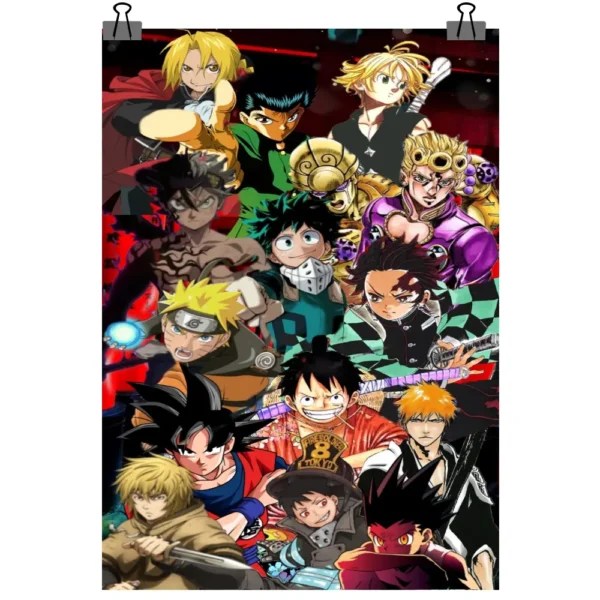 Anime Wall Posters Anime posters for wall