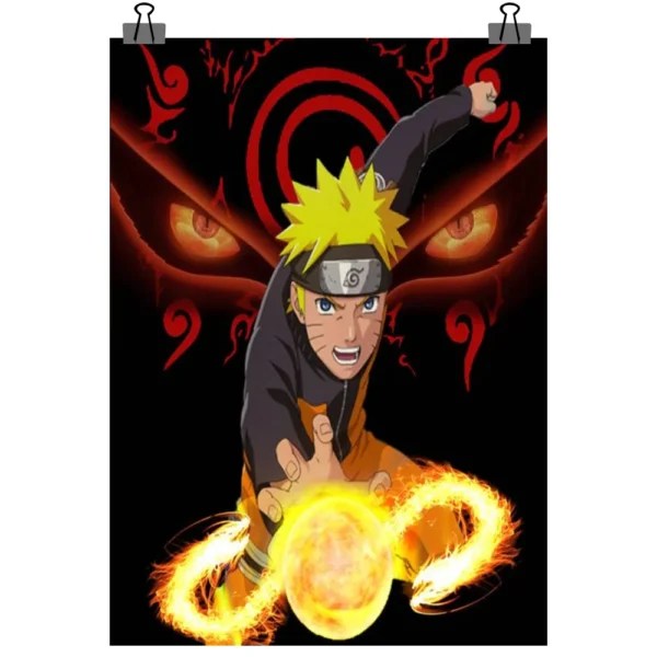 Naruto Anime Poster Naruto Poster for wall