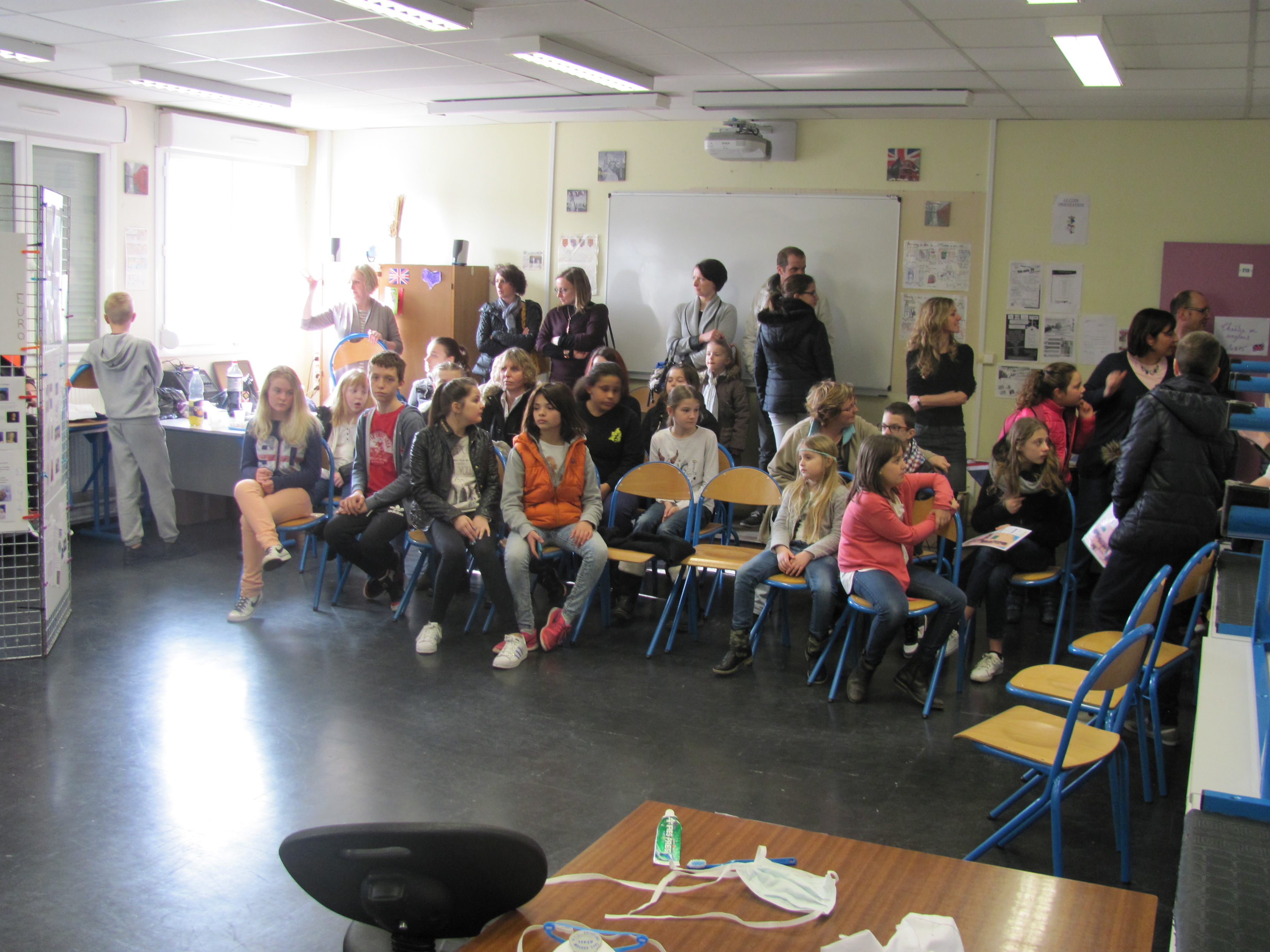Portes ouvertes 12 mars 2016 college jean moulin le portelVision d'Ados
