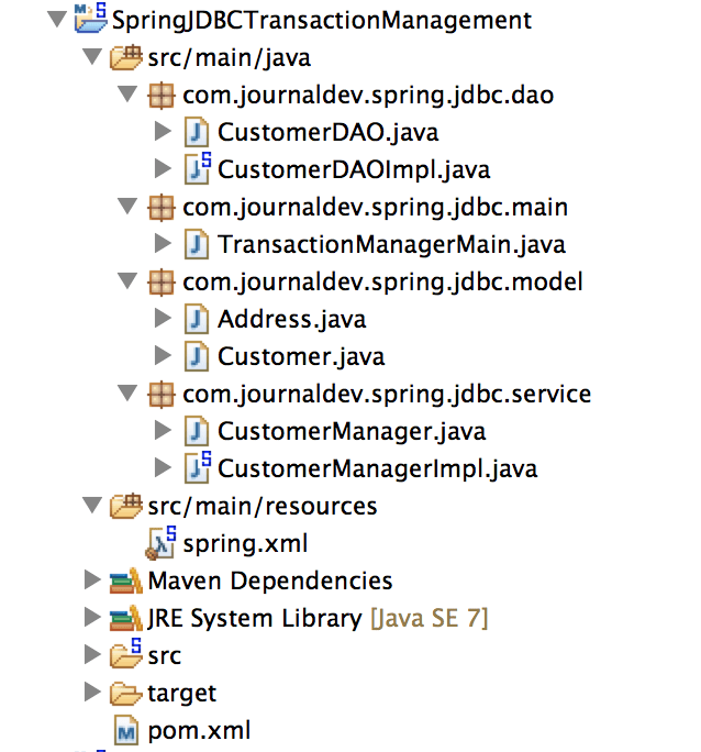 Spring Transaction Management Example JDBC DigitalOcean