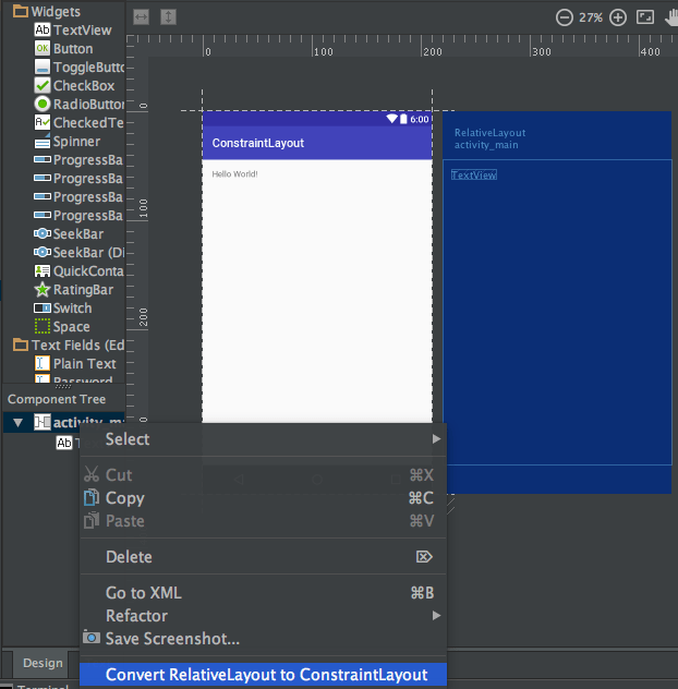 Android ConstraintLayout Example Tutorial DigitalOcean