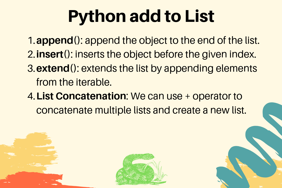 How To add Elements to a List in Python DigitalOcean