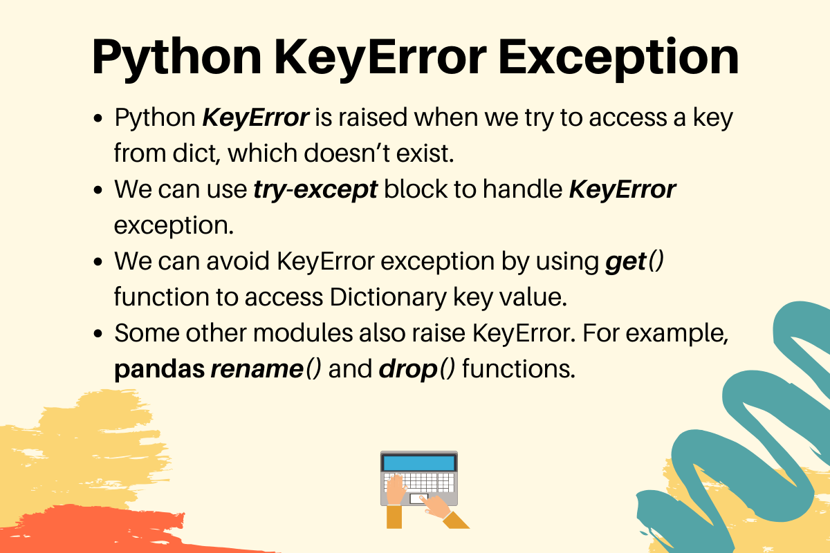 Python KeyError Exception Handling Examples DigitalOcean