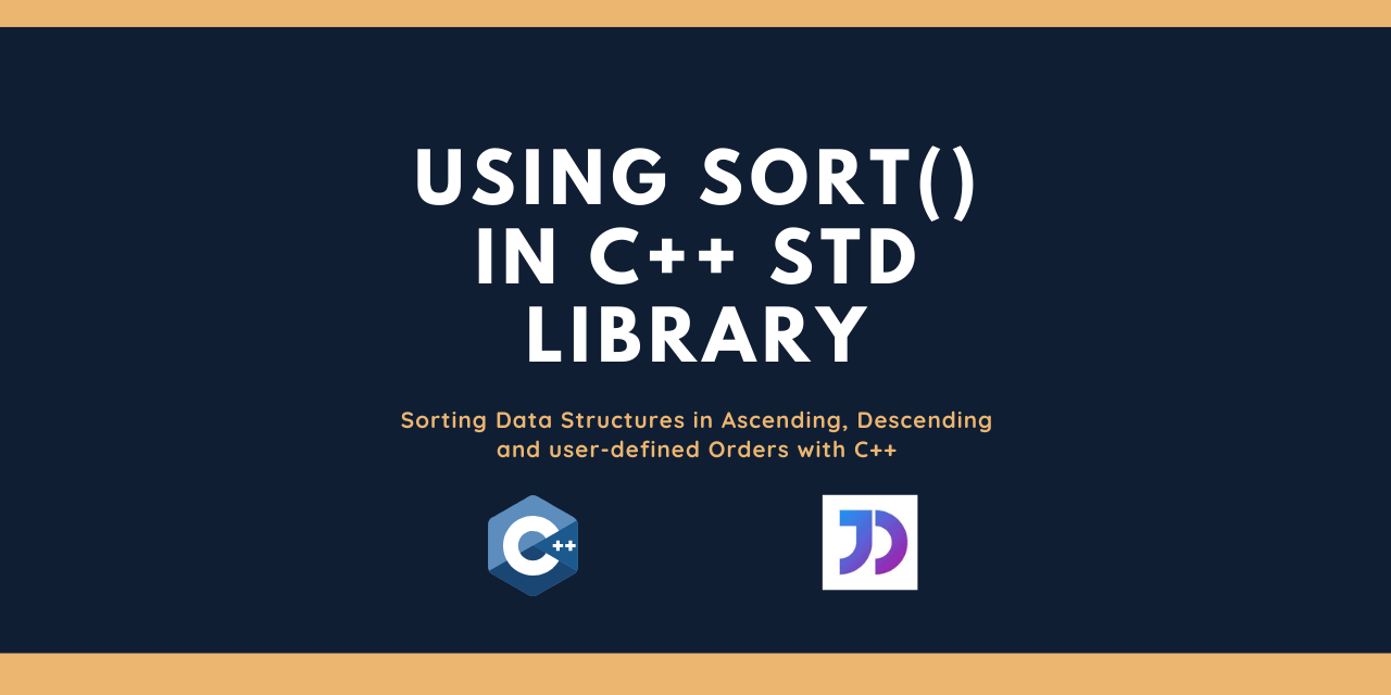 Using sort() in C++ std Library DigitalOcean