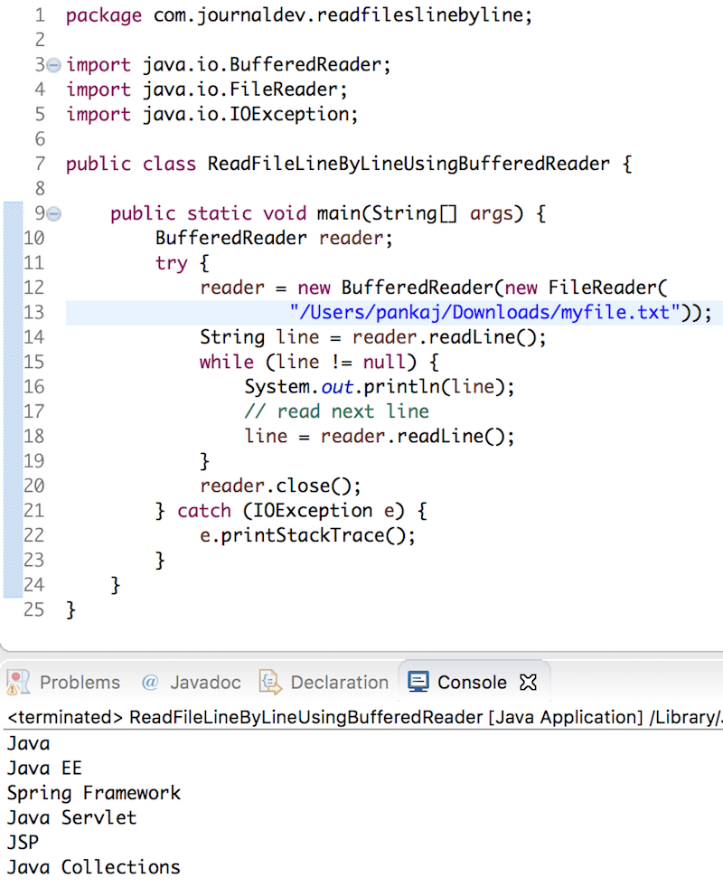 Painstaking Lessons Of Info About How To Detect End Of File In Java